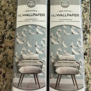 Wall Pops crane wallpaper